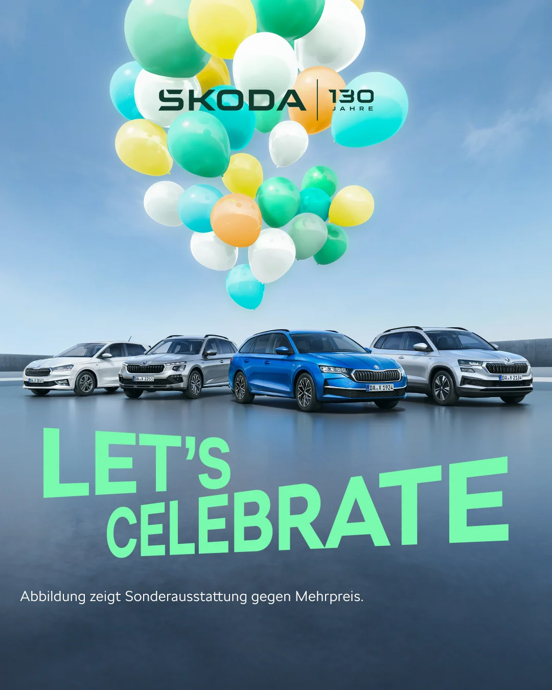 Die Škoda Jubiläumskampagne