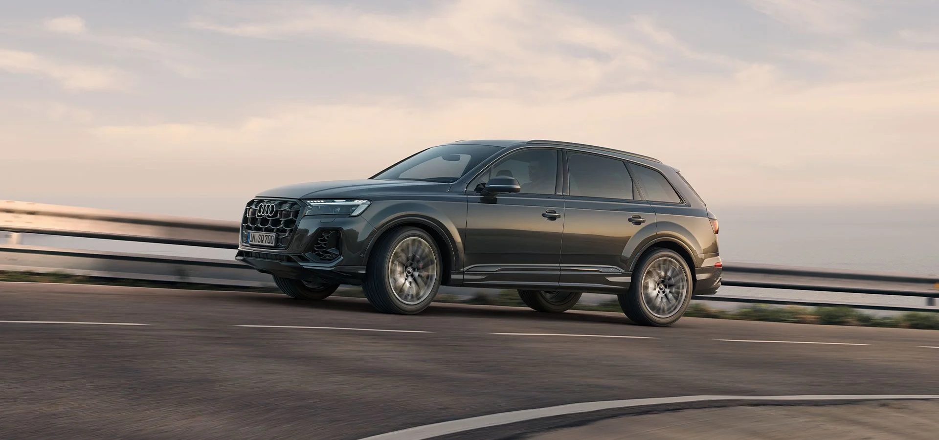 Das Exterieur des Audi Q7