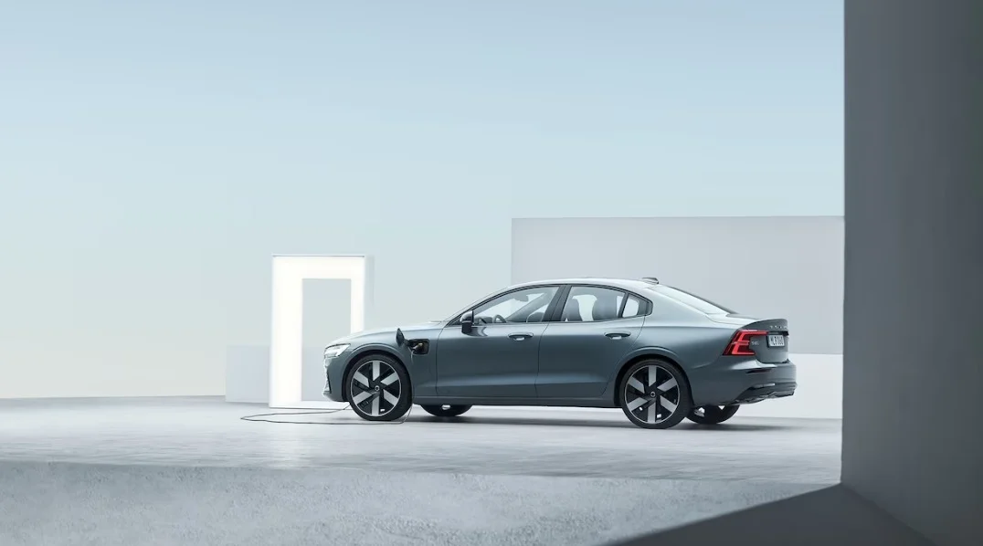 Ein Blick auf den Volvo S60: das Exterior