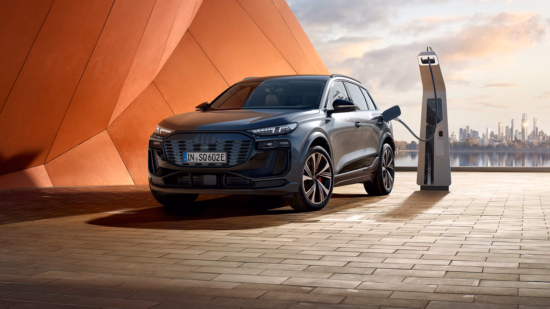 Der Audi SQ6 e-tron 