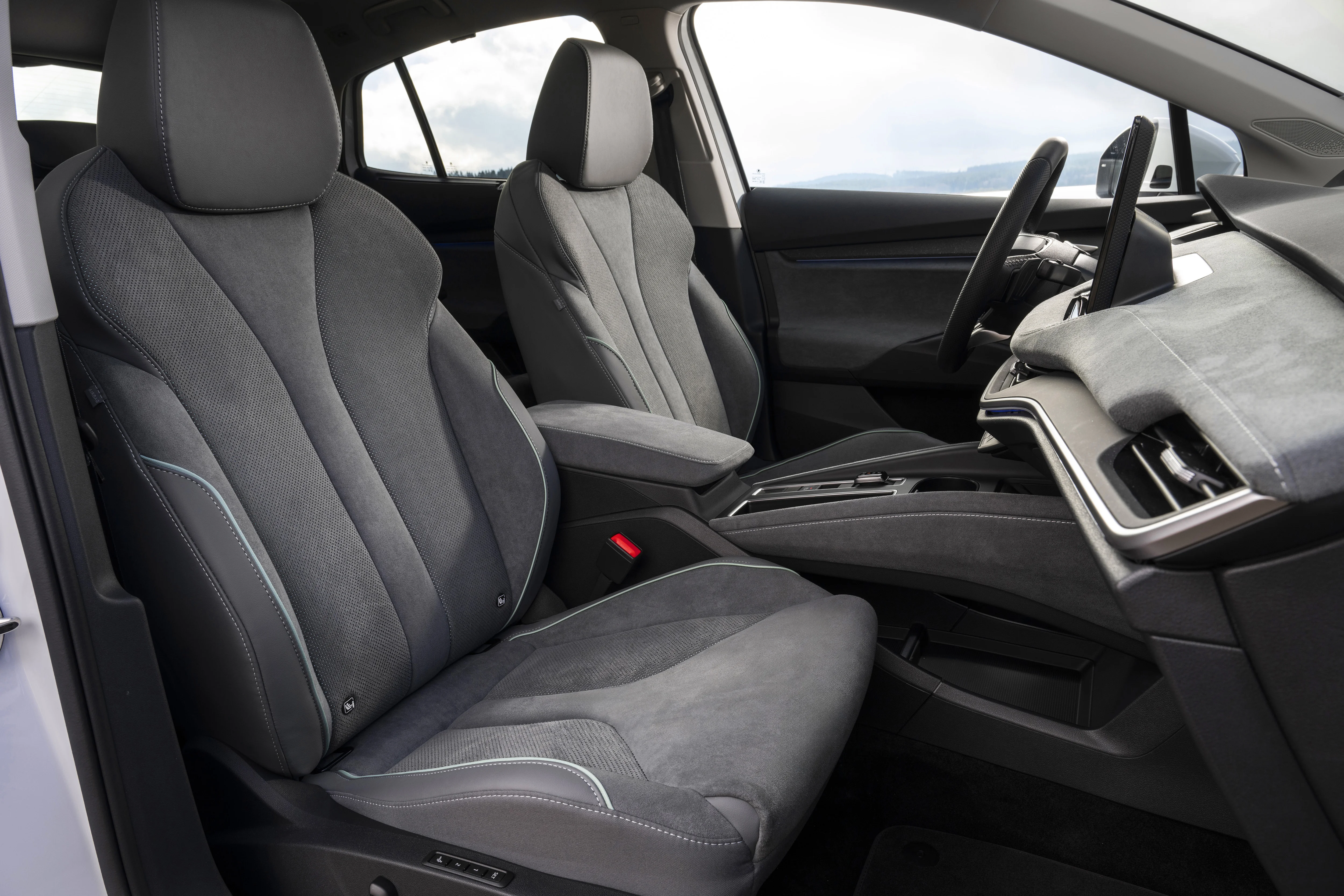 Das Interior des Skoda Enyac Coupe