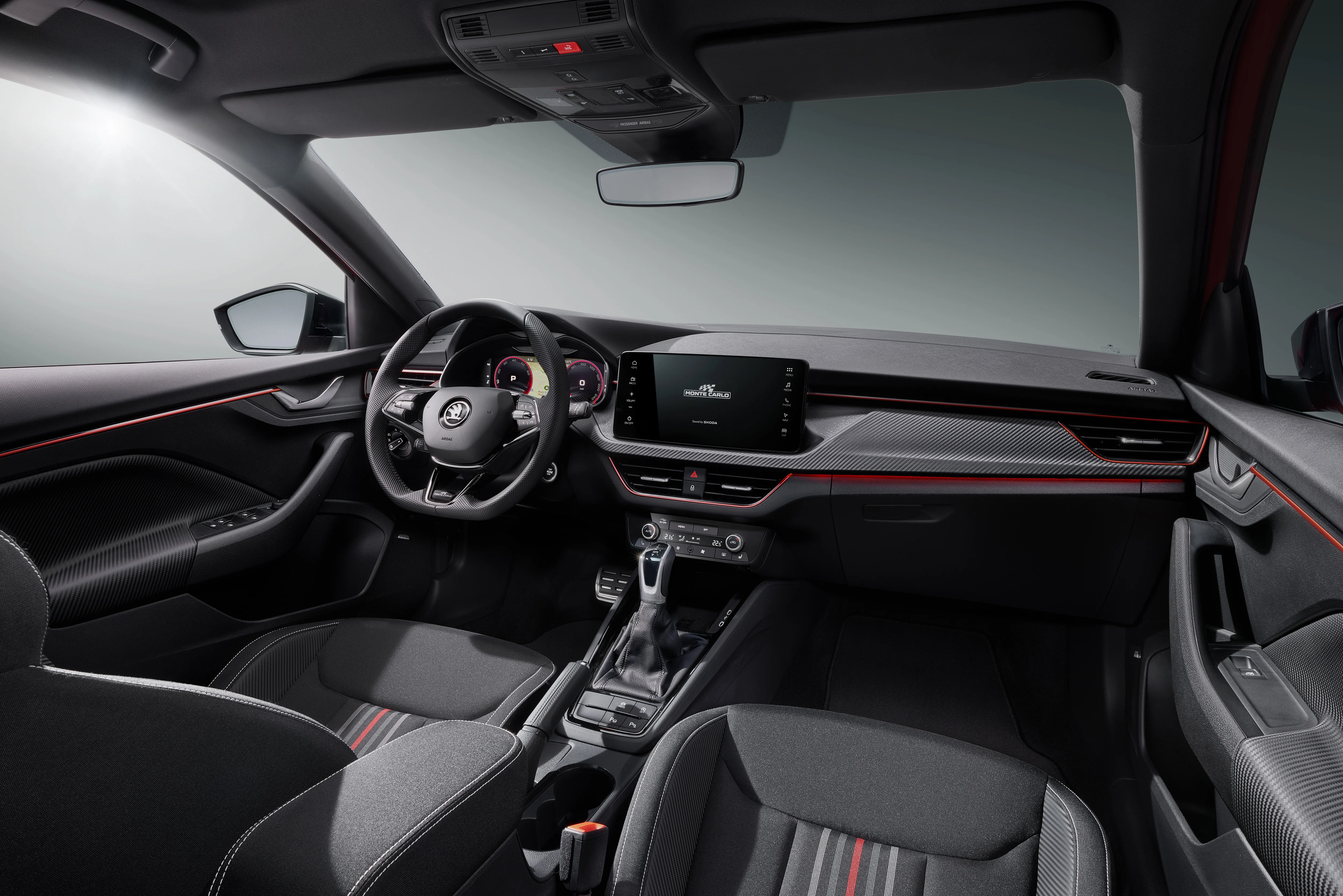 Das Cockpit im Skoda Kamiq MC