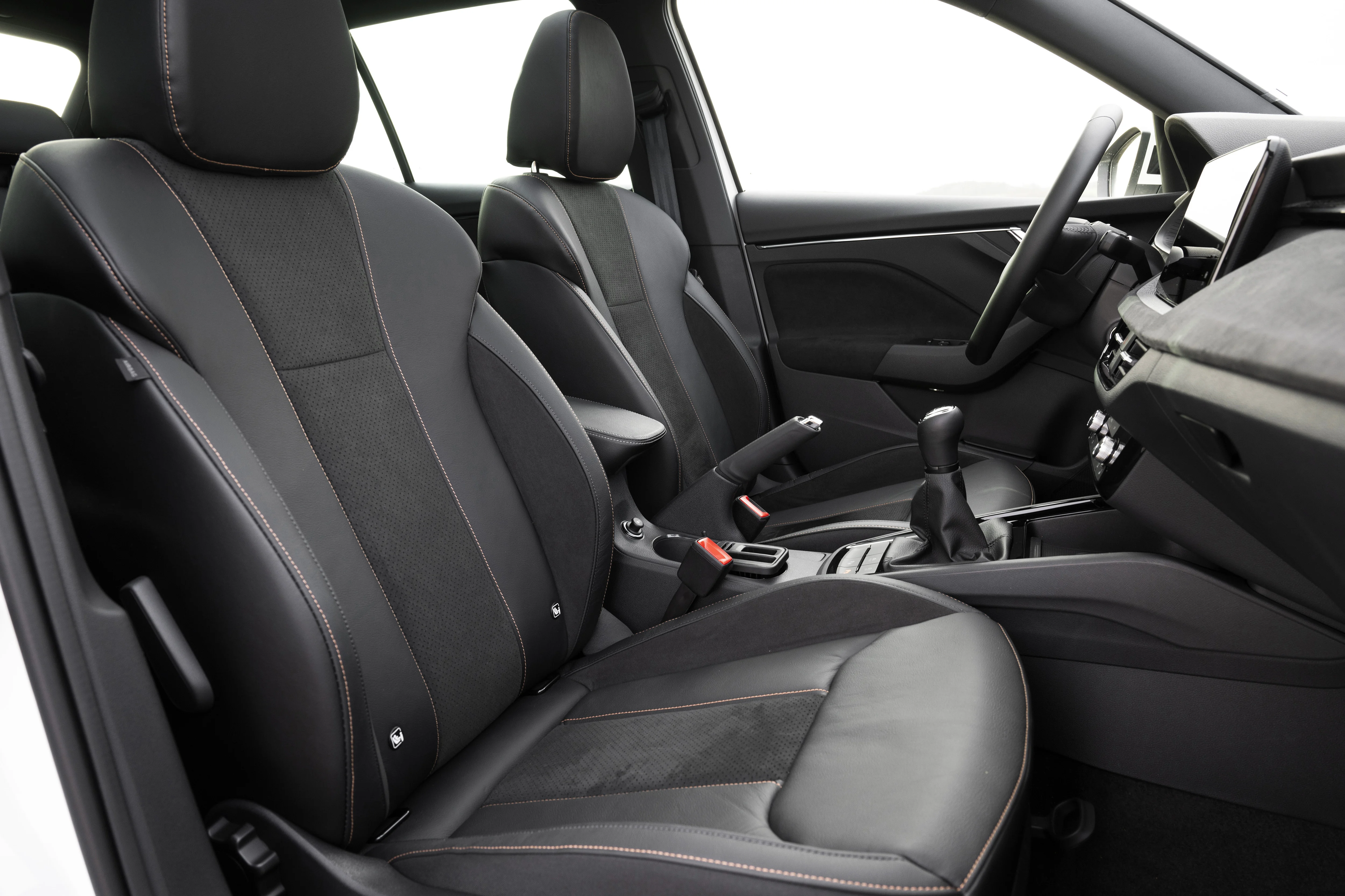 Blick in den Innenraum: das Interior des Skoda Kamig
