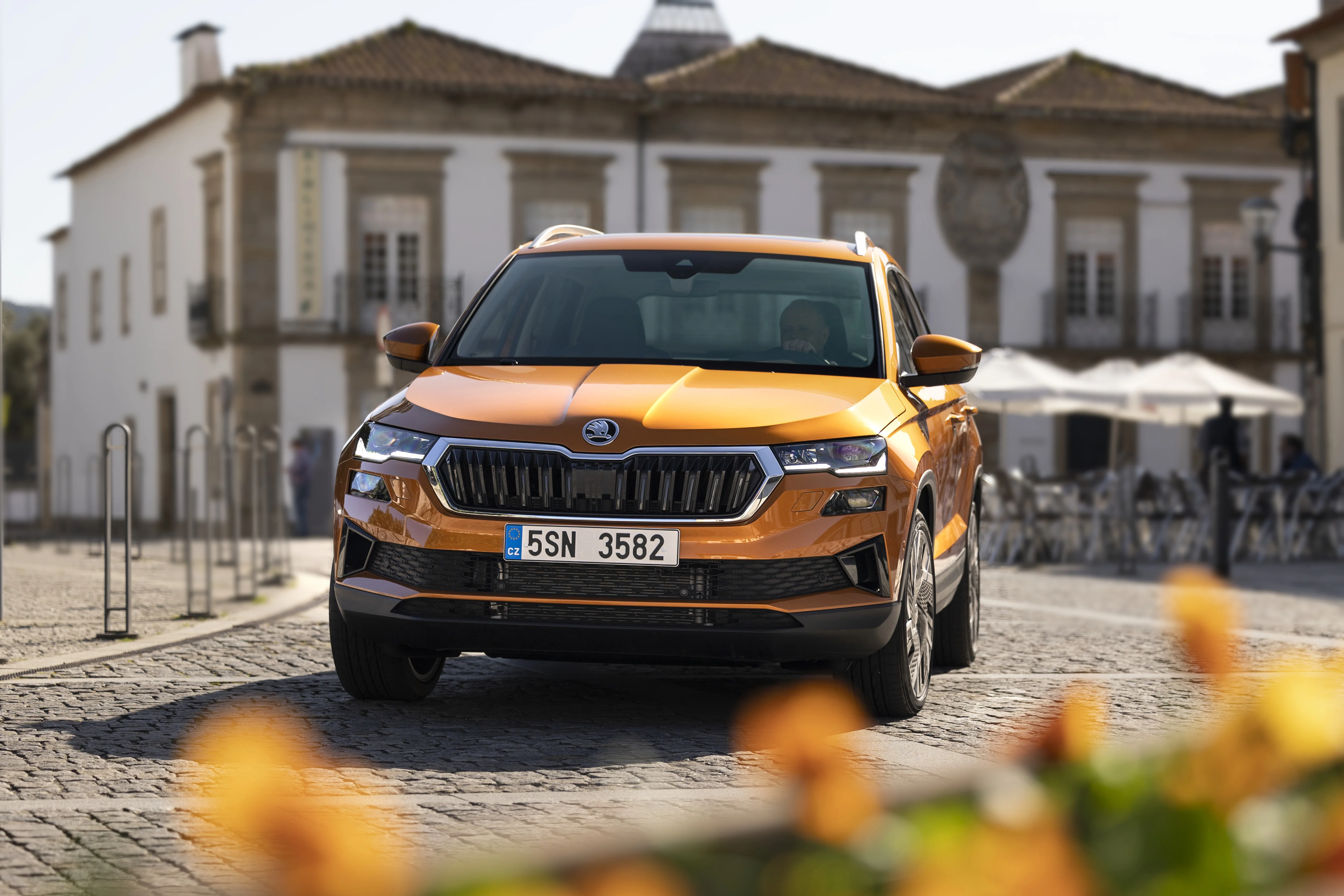Das Exterior des Skoda Karok Tour