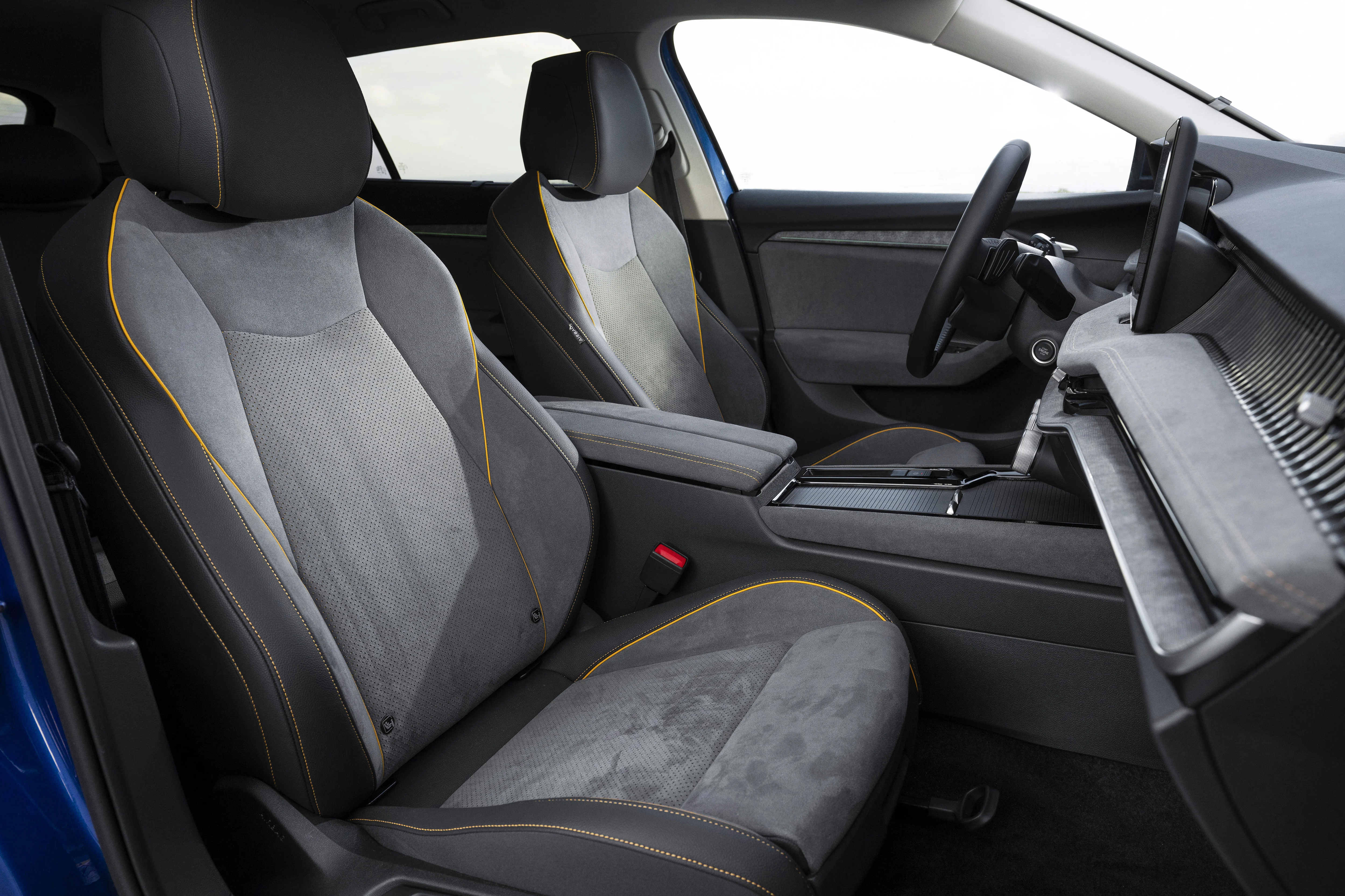 Das Interior des Skoda Superp iV