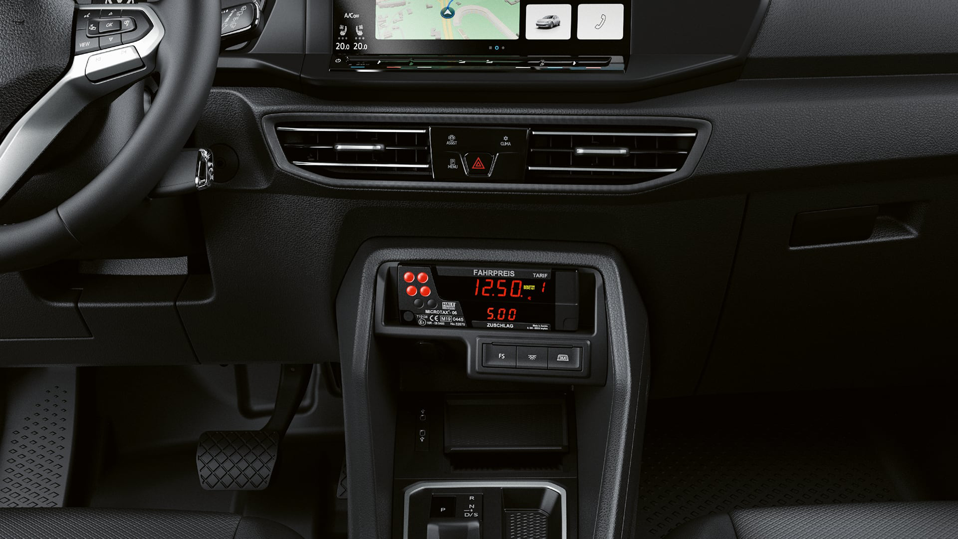 Ein Blick ins Interior