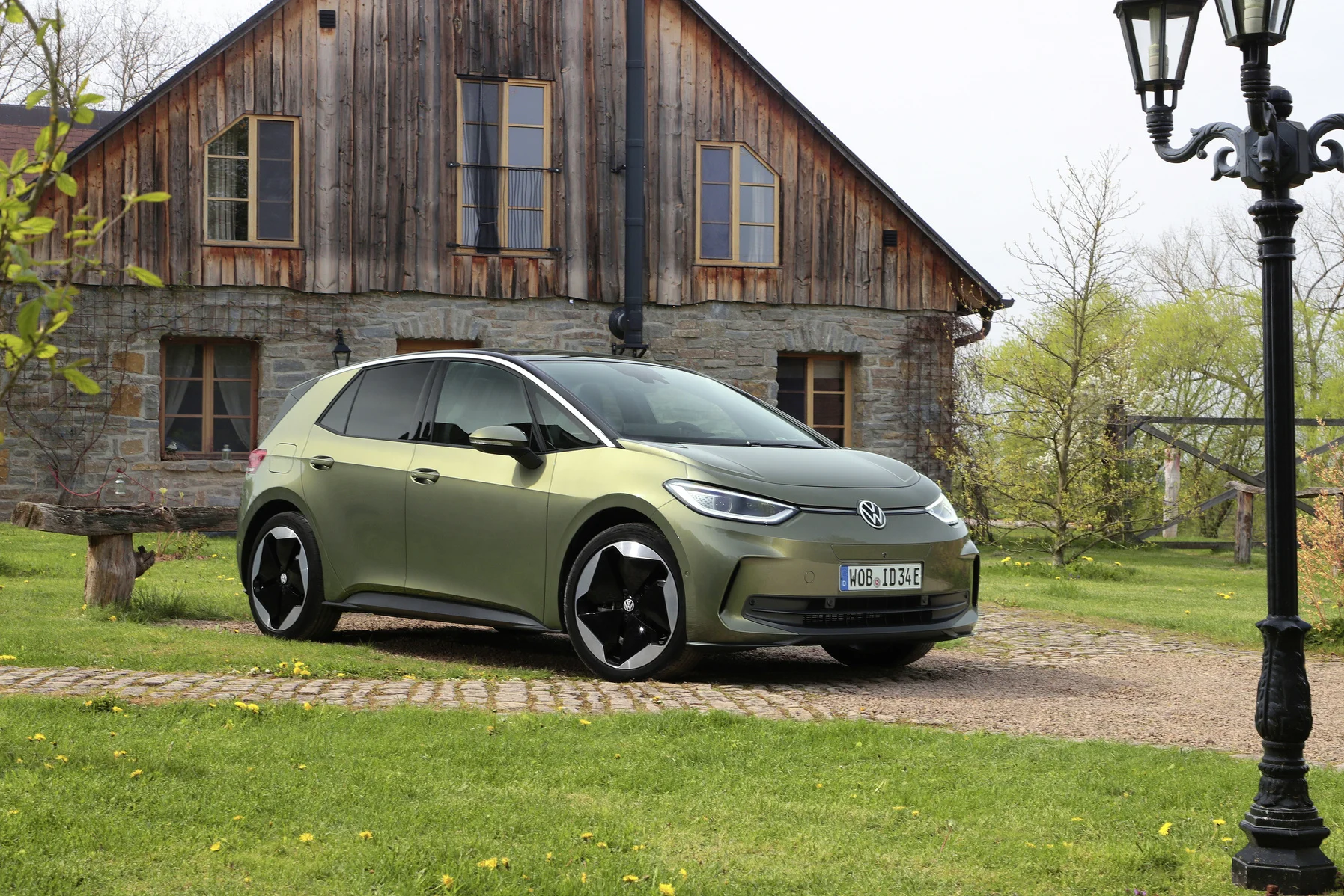 Das Exterior des VW ID.3.