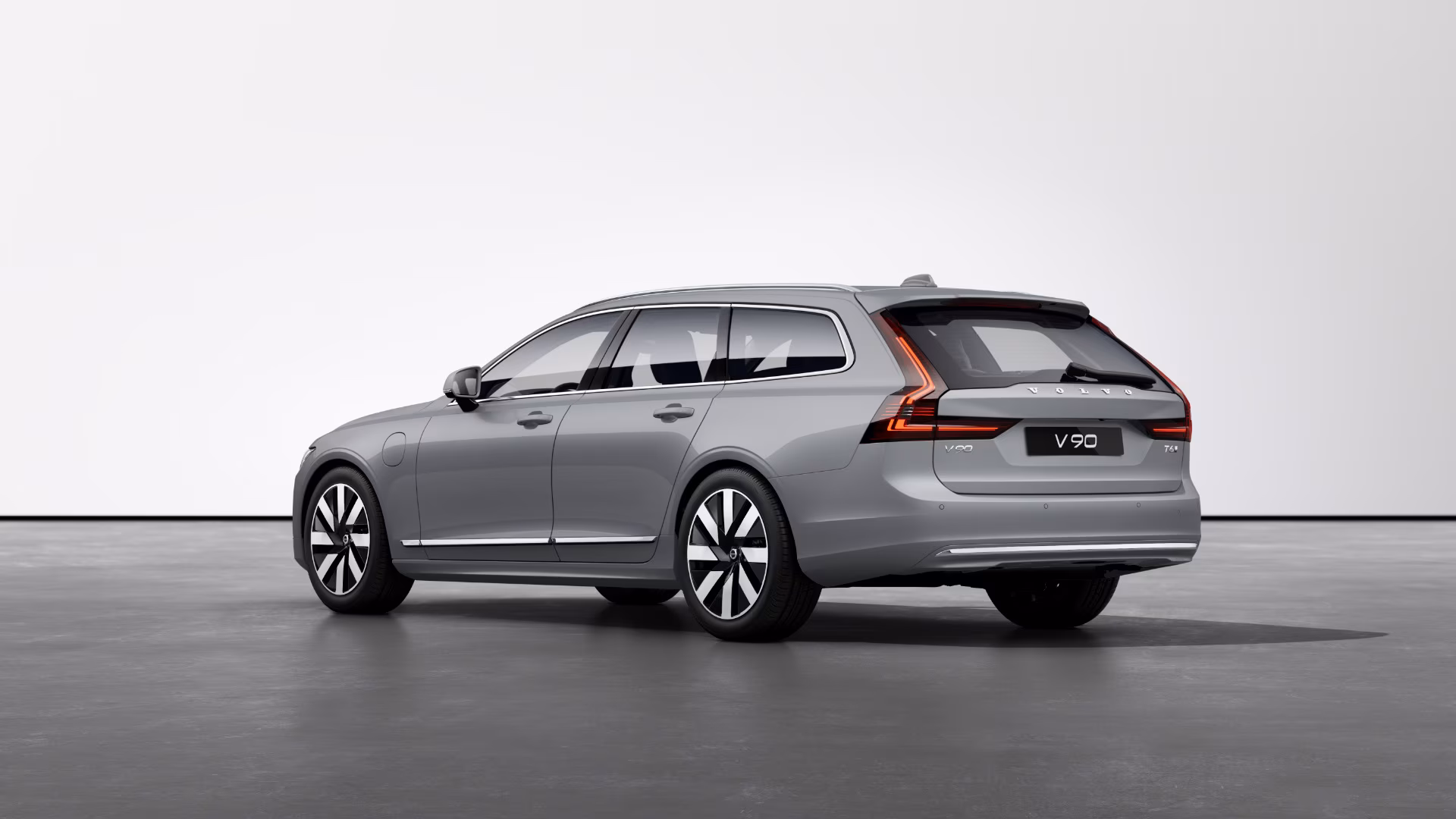 Ein Blick auf den Volvo V90: das Exterior