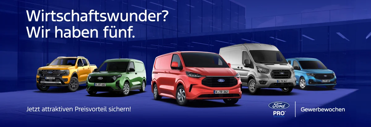 Ford Pro Gewerbewochen
